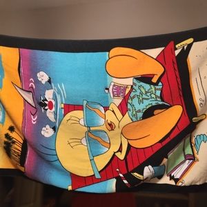 Vintage Looney Toons Beach Towel